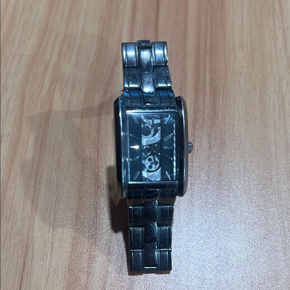 Relic Silver Men's Watch